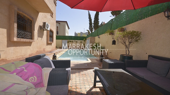 Location villa au quartier résidentiel luxeuse Targa