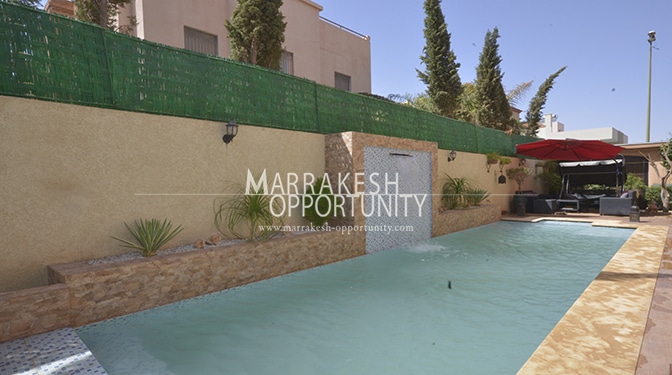 Location villa au quartier résidentiel luxeuse Targa