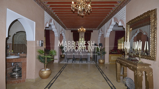 Location villa au quartier résidentiel luxeuse Targa