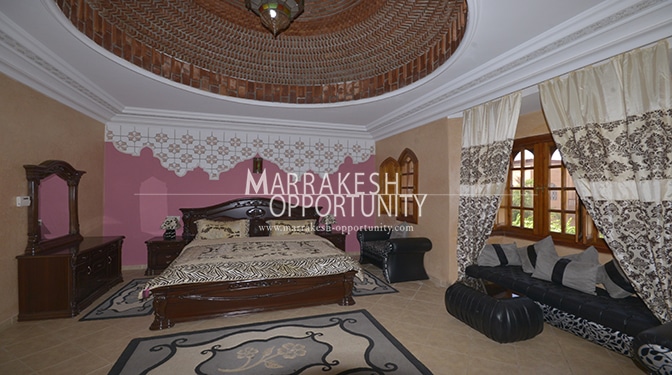 Location villa au quartier résidentiel luxeuse Targa