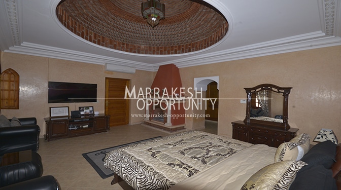 Location villa au quartier résidentiel luxeuse Targa