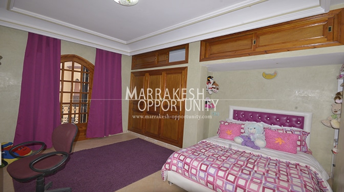 Location villa au quartier résidentiel luxeuse Targa