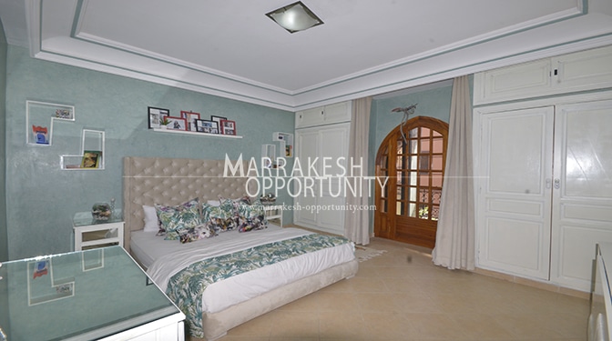 Location villa au quartier résidentiel luxeuse Targa