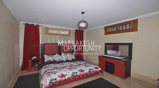 Location villa au quartier résidentiel luxeuse Targa