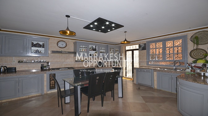 Location villa au quartier résidentiel luxeuse Targa