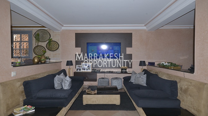 Location villa au quartier résidentiel luxeuse Targa