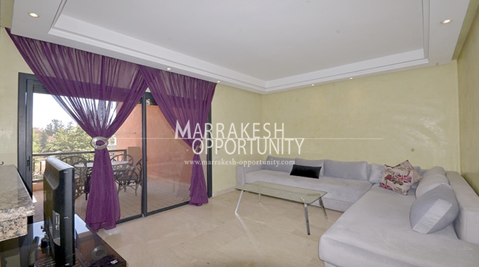 Location appartement situé au quartier de l’hivernage