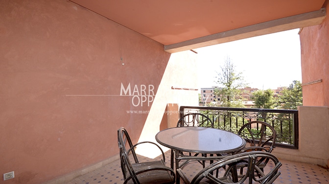 Location appartement situé au quartier de l’hivernage