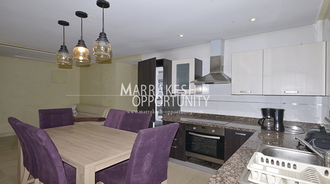 Location appartement situé au quartier de l’hivernage