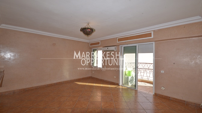 Location studio de 54m² au 3émé étage au centre ville