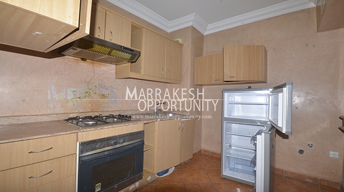 Location studio de 54m² au 3émé étage au centre ville