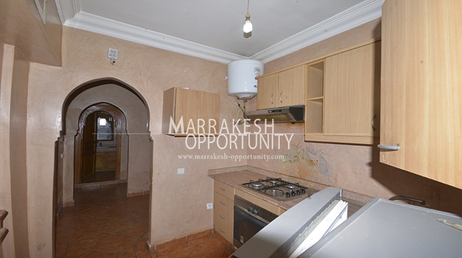 Location studio de 54m² au 3émé étage au centre ville