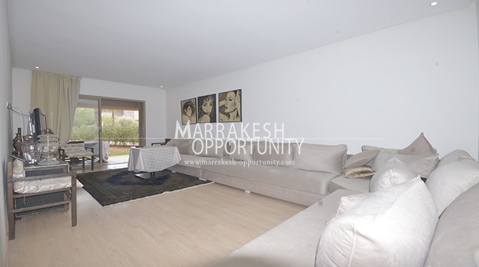 Location appartement dans un domaine golfique de standing