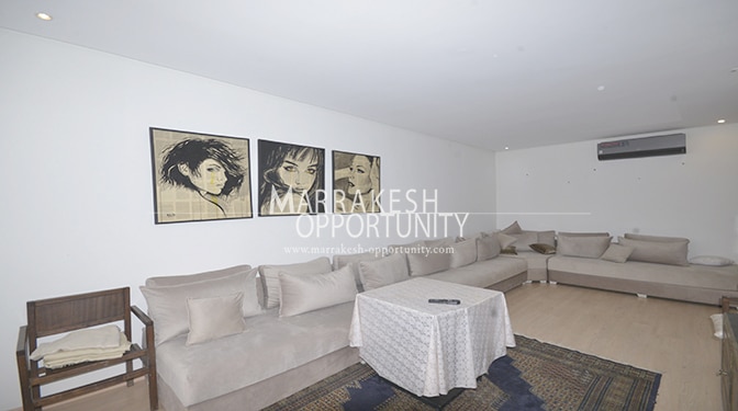 Location appartement dans un domaine golfique de standing