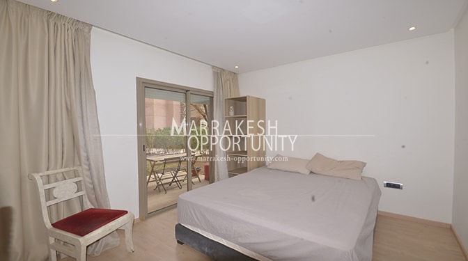 Location appartement dans un domaine golfique de standing