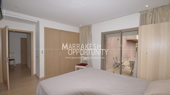 Location appartement dans un domaine golfique de standing