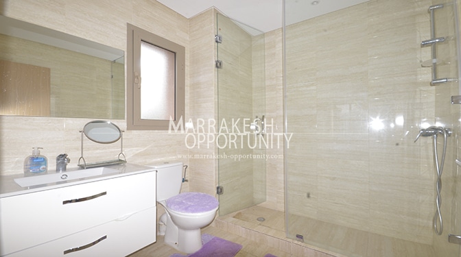 Location appartement dans un domaine golfique de standing