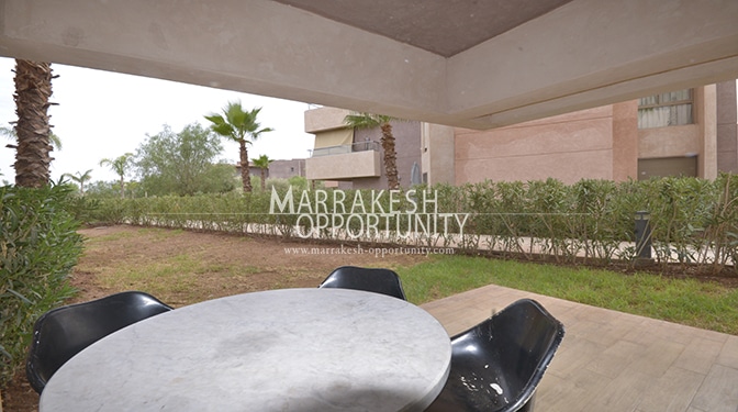 Location appartement dans un domaine golfique de standing