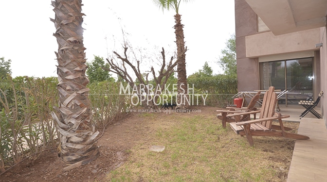 Location appartement dans un domaine golfique de standing