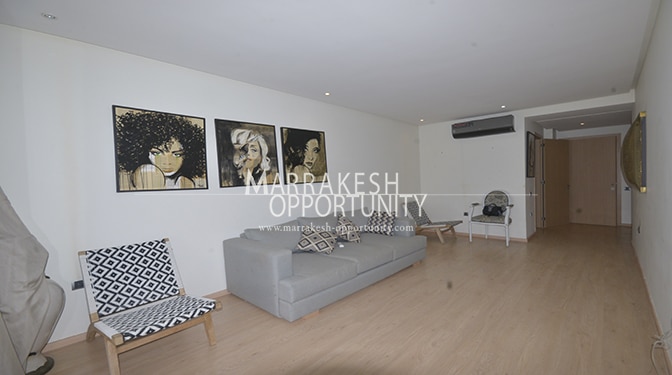 Location magnifique Appartement non meublé Marrakech