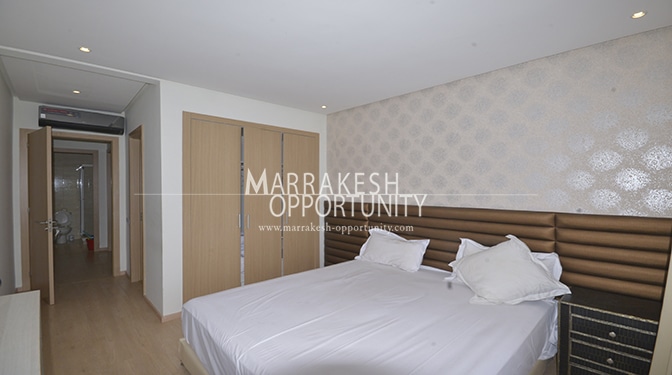 Location magnifique Appartement non meublé Marrakech