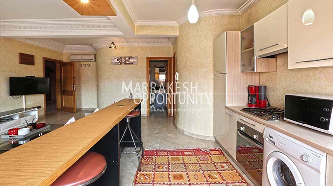 Bel Appartement en location annuelle au quartier hivernage