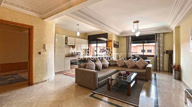 Bel Appartement en location annuelle au quartier hivernage