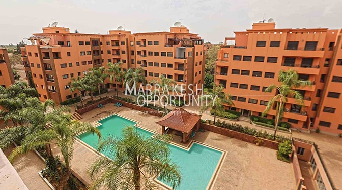 Bel Appartement en location annuelle au quartier hivernage