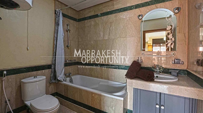 Bel Appartement en location annuelle au quartier hivernage