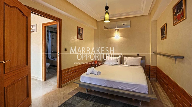 Bel Appartement en location annuelle au quartier hivernage