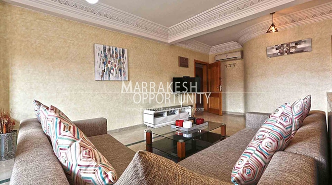 Bel Appartement en location annuelle au quartier hivernage