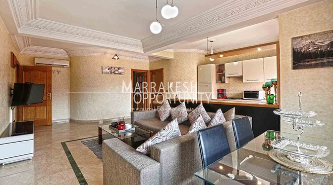 Bel Appartement en location annuelle au quartier hivernage