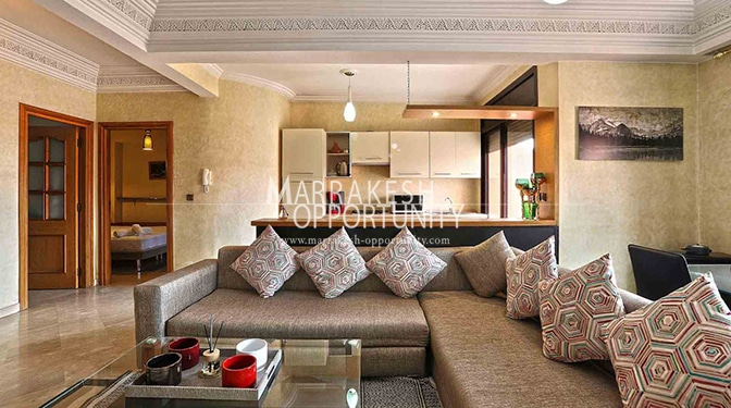 Bel Appartement en location annuelle au quartier hivernage