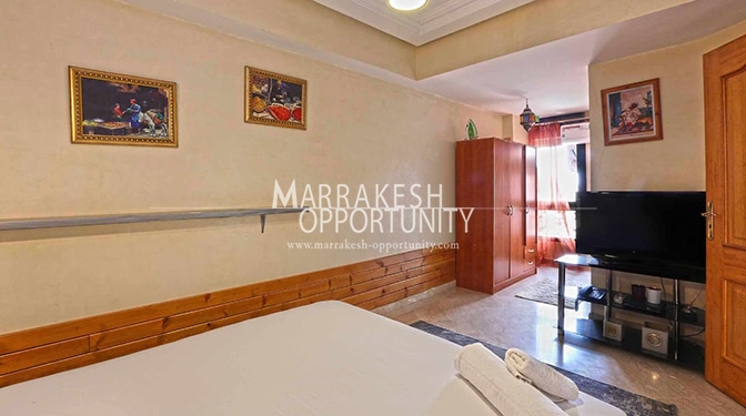 Bel Appartement en location annuelle au quartier hivernage