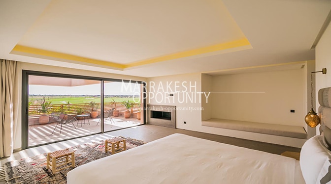 Location luxueuse villa