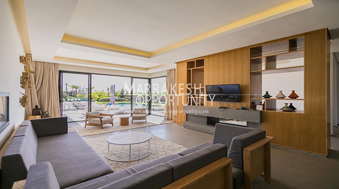 Location luxueuse villa