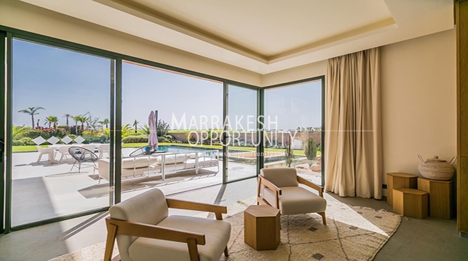 Location luxueuse villa