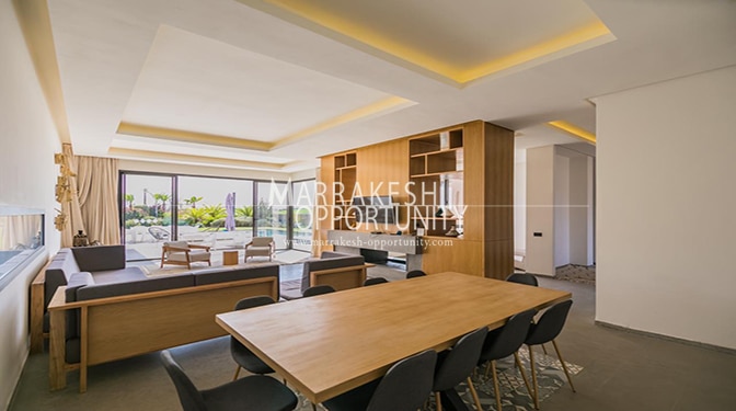 Location luxueuse villa