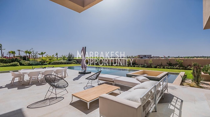 Location luxueuse villa