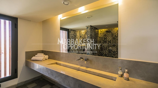 Location luxueuse villa