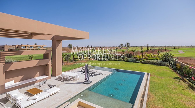 Location luxueuse villa