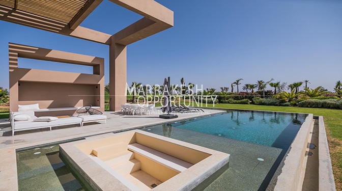 Location luxueuse villa