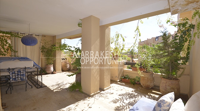 Location longue durée appartement sur Avenue Mohammed 6