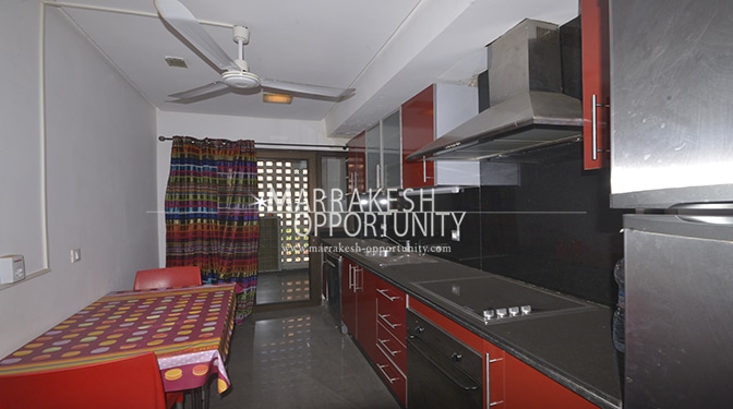 Location longue durée appartement sur Avenue Mohammed 6