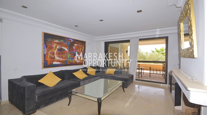 Appartement moderne à louer à Guéliz Marrakech