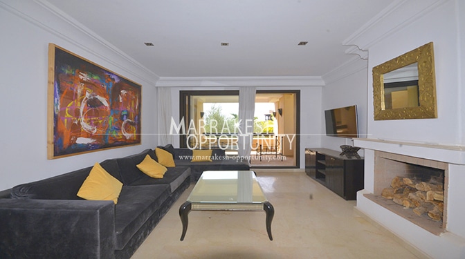 Appartement moderne à louer à Guéliz Marrakech