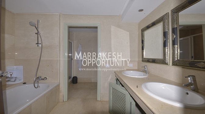 Appartement moderne à louer à Guéliz Marrakech