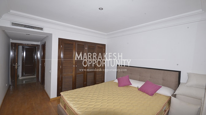 Appartement moderne à louer à Guéliz Marrakech