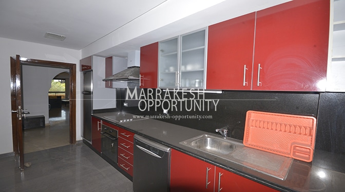 Appartement moderne à louer à Guéliz Marrakech