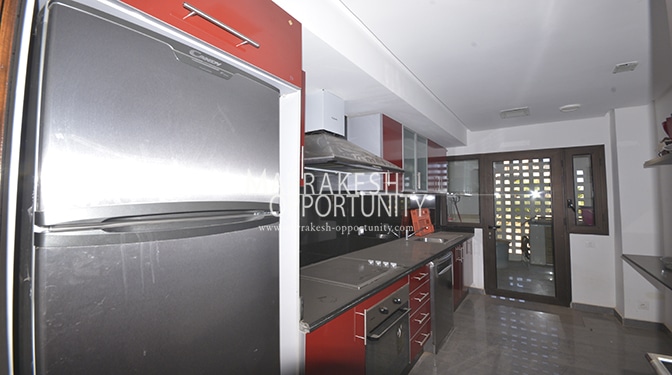 Appartement moderne à louer à Guéliz Marrakech